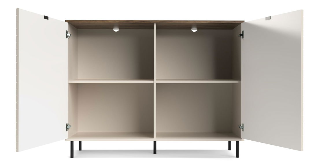 Skříňka Eliminados 2 (kašmír + dub castello)