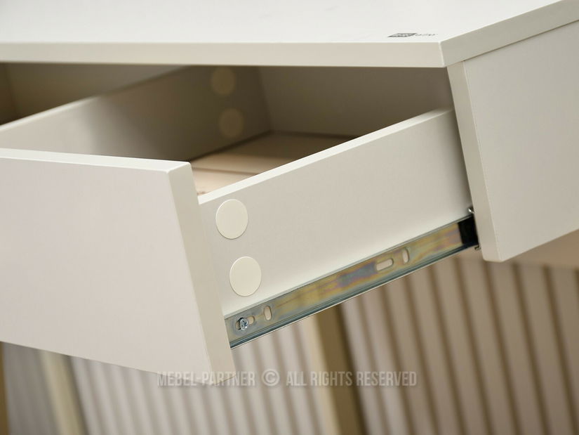 PC stolek Norsinimo (krémová)