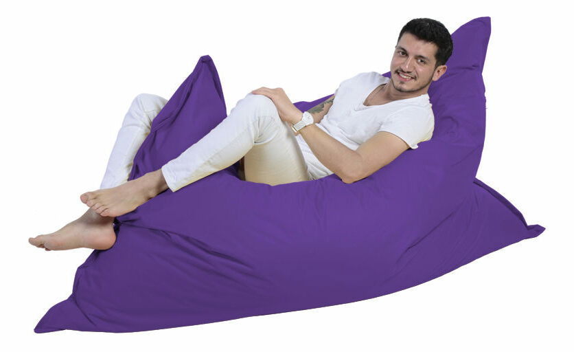 Sedací pytel Gladiator (Fialová)