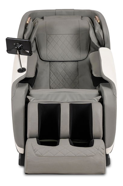 Masážní křeslo Visita Max (šedá)