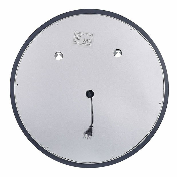 Nástěnné zrcadlo Corvinus (stříbrná)