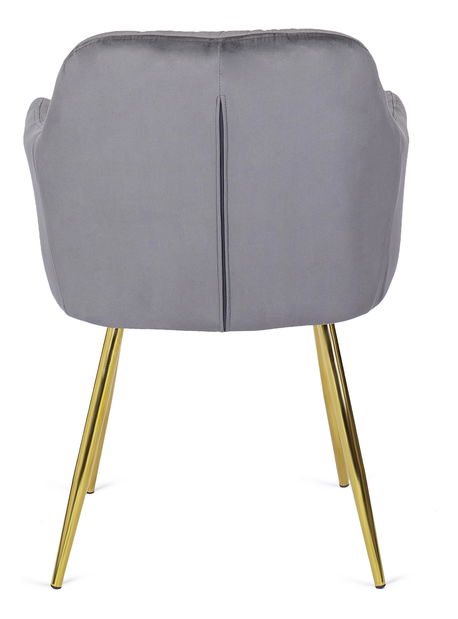 Jídelní židle Respaldar (šedá)