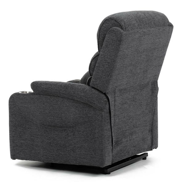 Polohovací křeslo Trataban ( šedá)