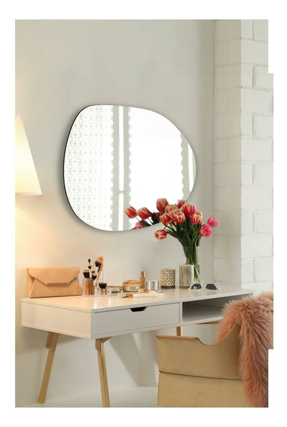 Zrcadlo Sekane (stříbrná)