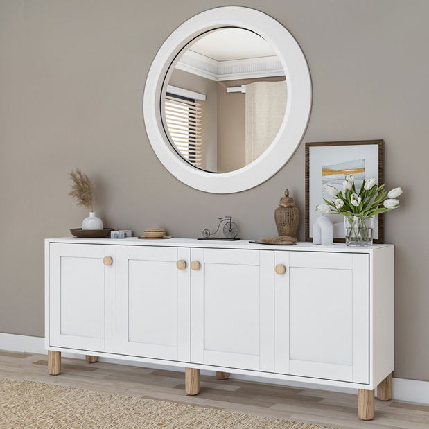 Komoda Naturalia K (bílá)