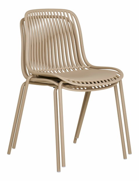 Zahradní židle Badelia (písková)