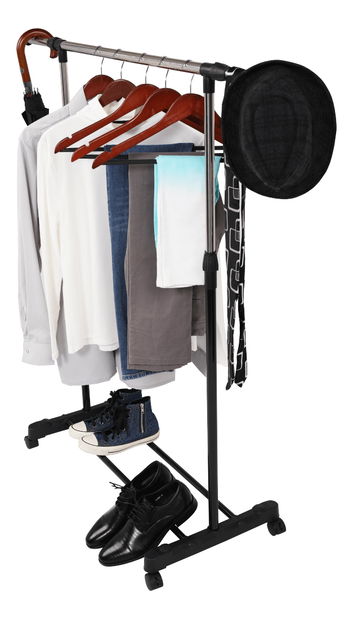 Věšák na kolečkách Naron