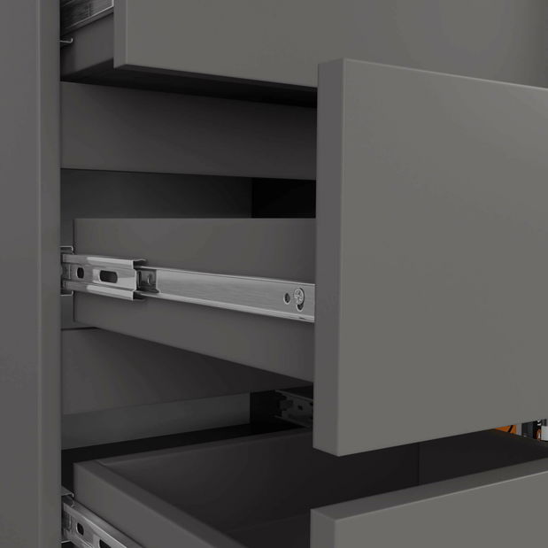 Komoda Kirmair (grafit)