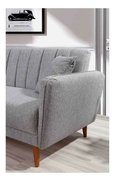 Rohová sedací souprava Adrie (L) (Šedá)