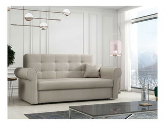 Rozkládací pohovka Carivia Silver III (mono 232) (s úl. prostorem)