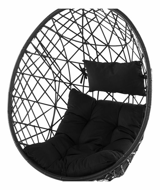 Závěsné křeslo ALTAI (černá)