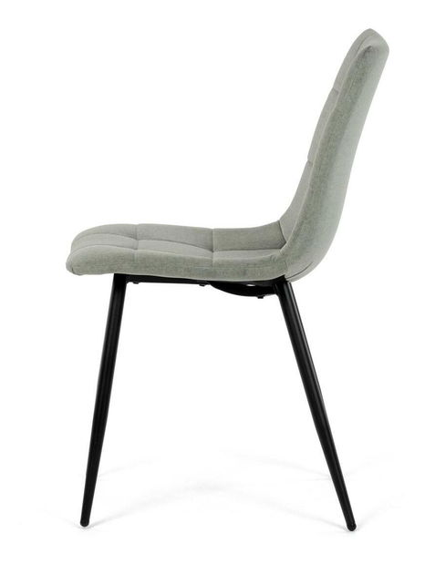 Jídelní židle Doblegarle (zelená)