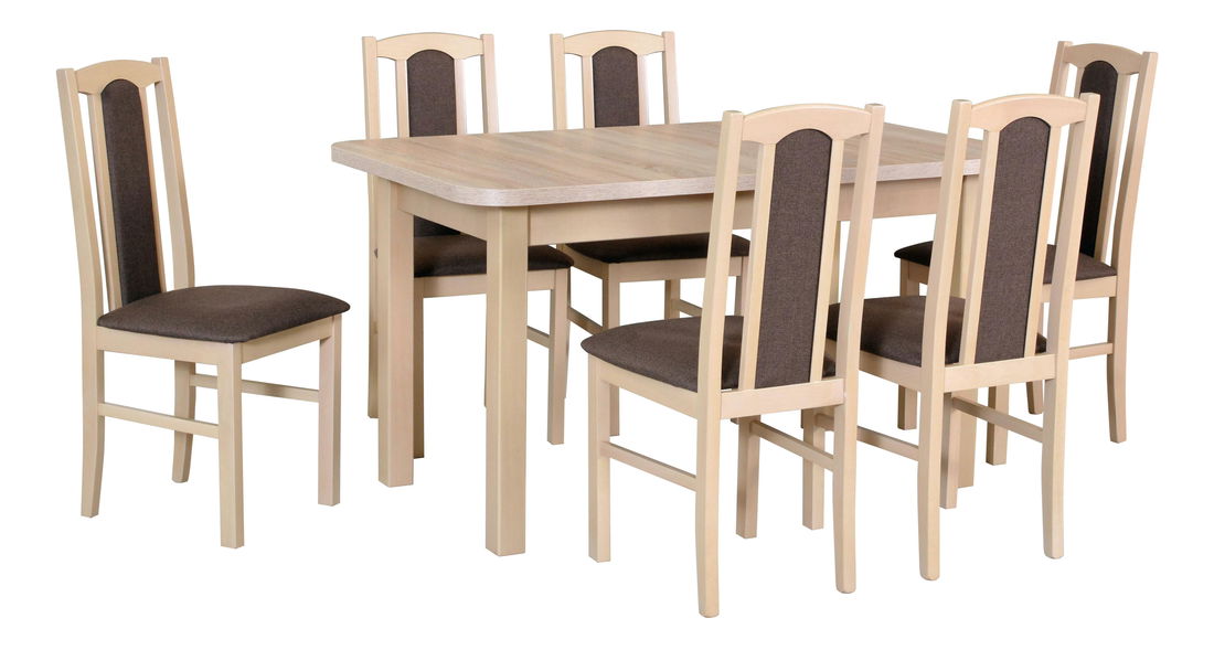 Jídelní set Lavendea (pro 6 až 8 osob)