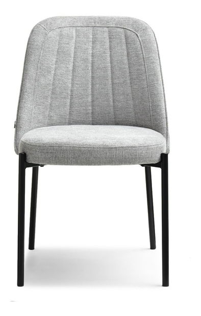 Židle Ella (šedá + černá)