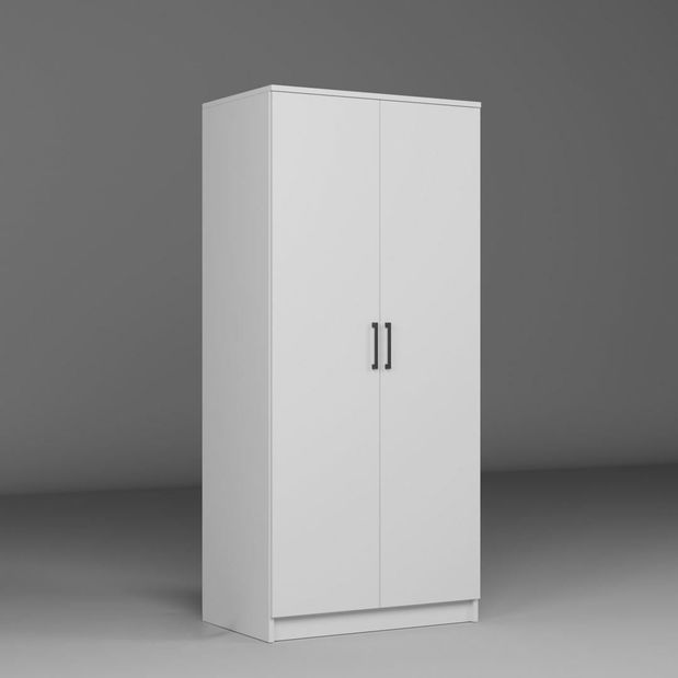 Šatní skříň Kentucky A (bílá)