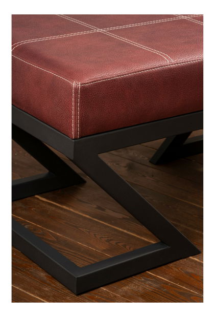 Taburetka Agave (červená)