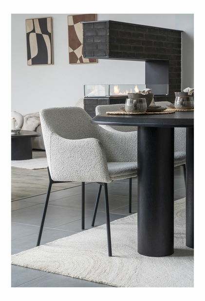 Koberec Srideliaora 2 (světlohnědá + slonovinová)