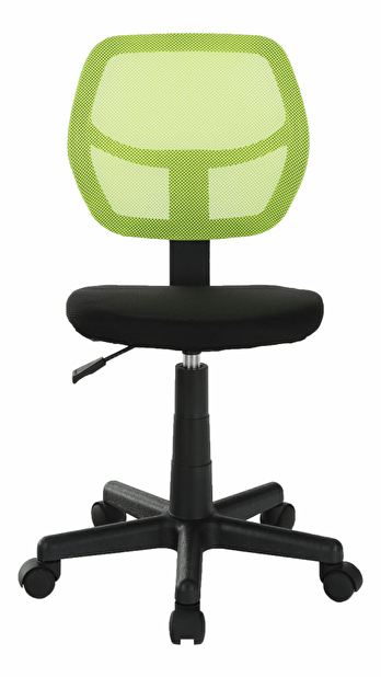 Otočná židle Meriet (zelená)