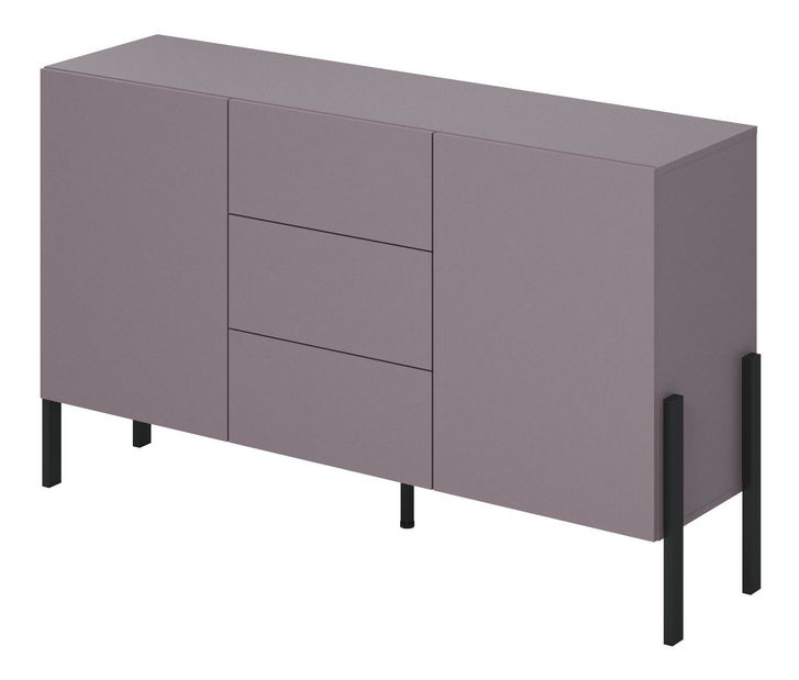 Komoda Kjukon 150 (švestka)