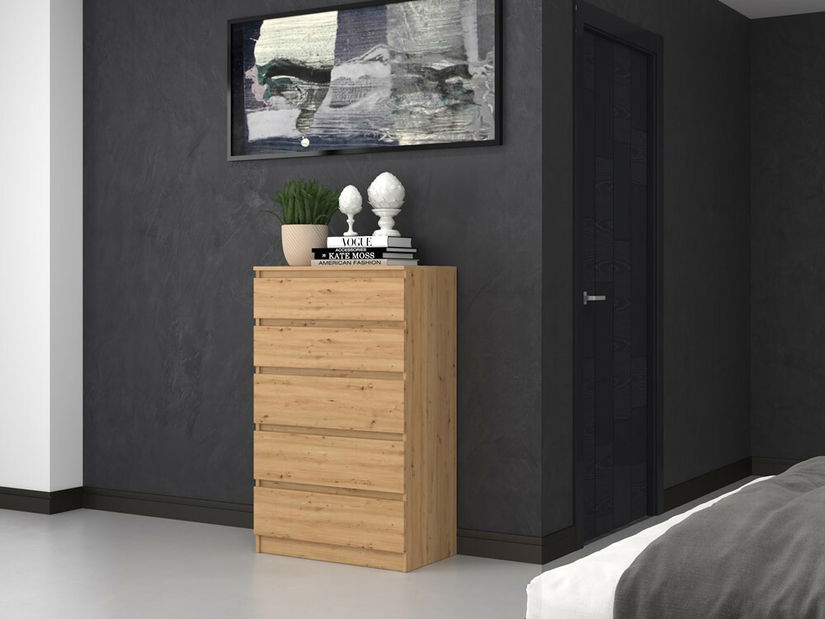 Komoda Musecalo 4 (dub artisan)