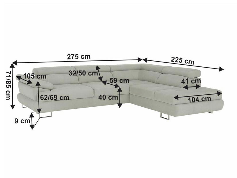 Sedací souprava Bolton (soro 83) (P) 
