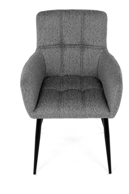 Jídelní židle Dedicada (světle šedá)