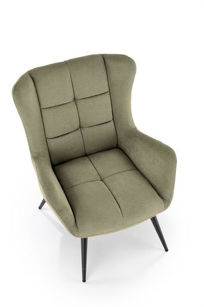 Křeslo Baron (olivová)