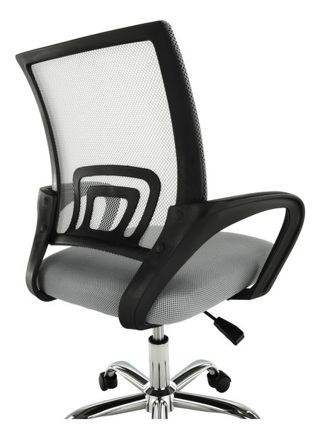 Kancelářské křeslo Dexter (šedohnědá)