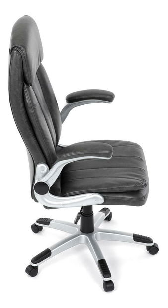 Kancelářské křeslo Kuwait (šedá)