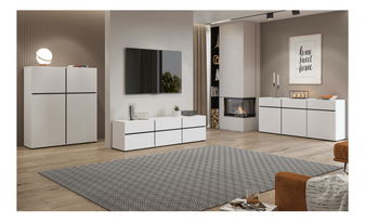 Obývací pokoj Crossroad 1 (bílá)