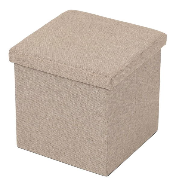 Taburetka Tranquilo (krémová) (s úl. prostorem)