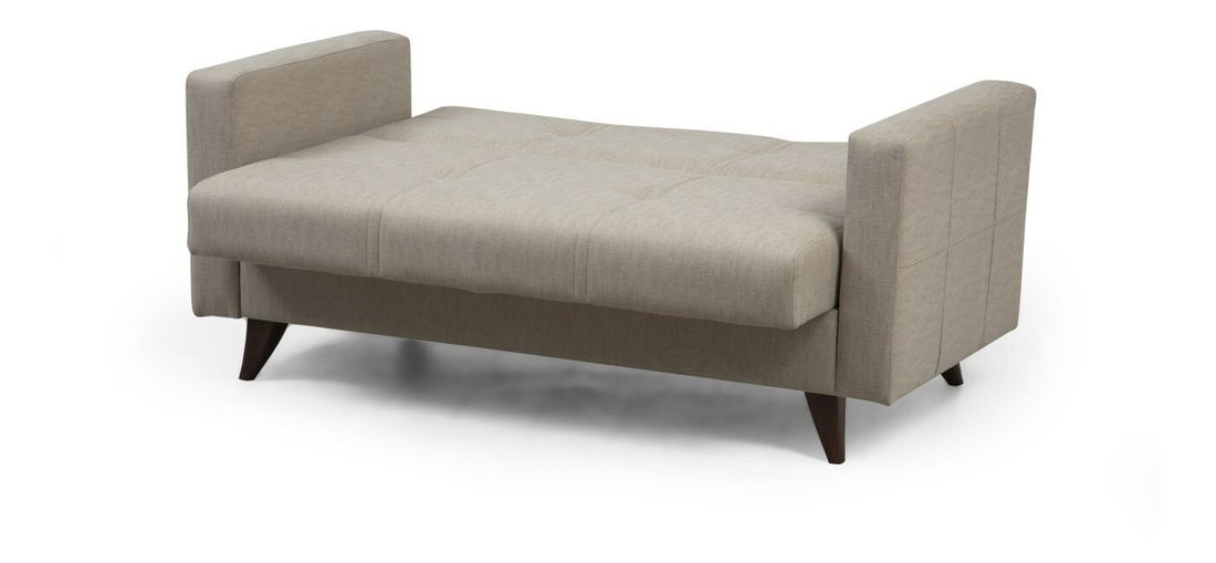 Pohovka dvousedačka Pleione (béžová)