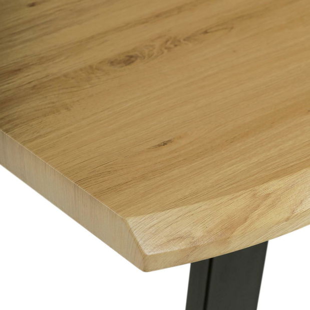 Jídelní stůl Hombros 2 (dub divoký) (pro 6 osob)