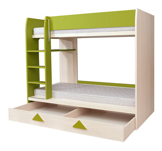 Patrová postel 80 cm BRW Strzalka LOZ1S/90P