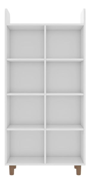 Regál Suresso 1 (bílá)