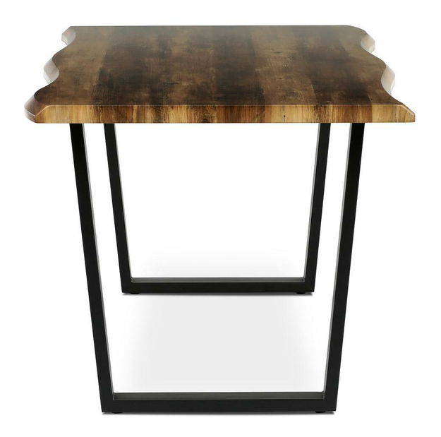 Jídelní stůl Hombros 3 (old style wood) (pro 8 osob)