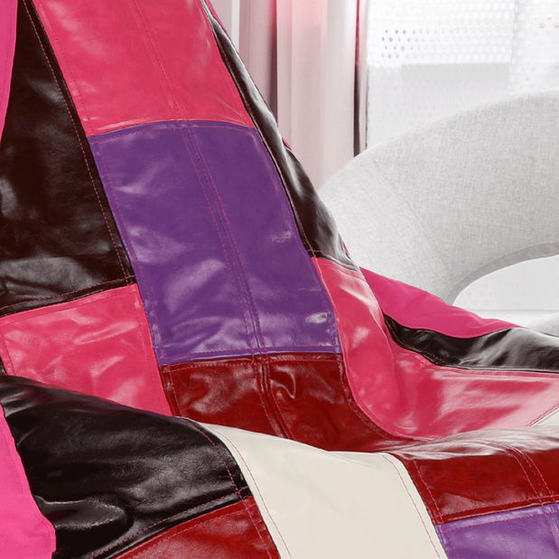 Sedací vak Freddy (růžová)