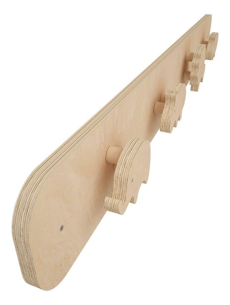 Dětský nástěnný věšák Zinka 1 (bříza)