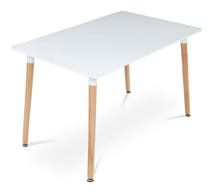 Jídelní stůl Desmochada (bílá) (pro 4 osoby)