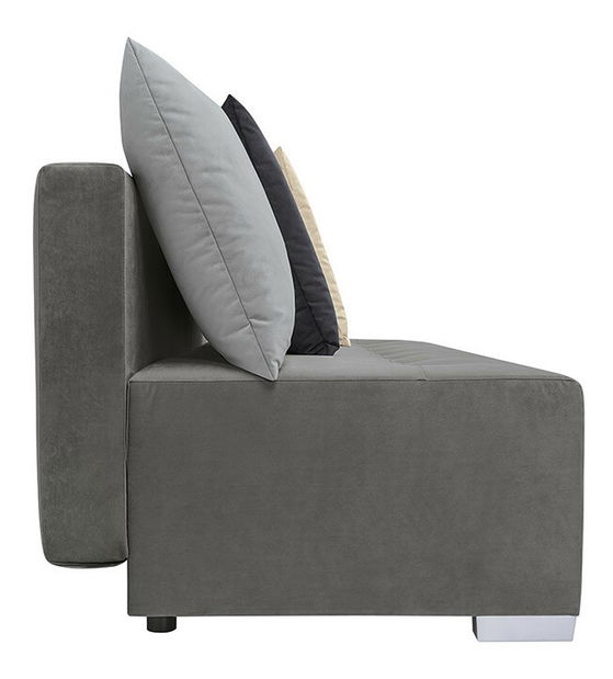 Pohovka BRW Sam II Lux 3DL (šedá)