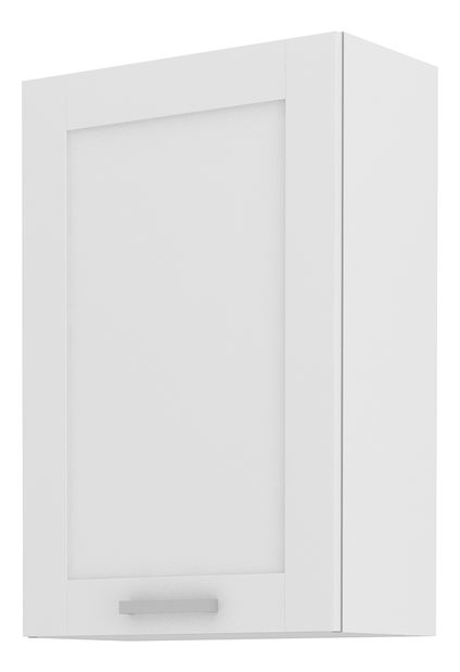 Horní kuchyňská skříňka Lucid 60 G 90 1F (bílá + bílá) *výprodej