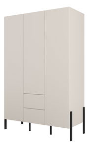 Šatní skříň Juka 3D2S (kašmír)