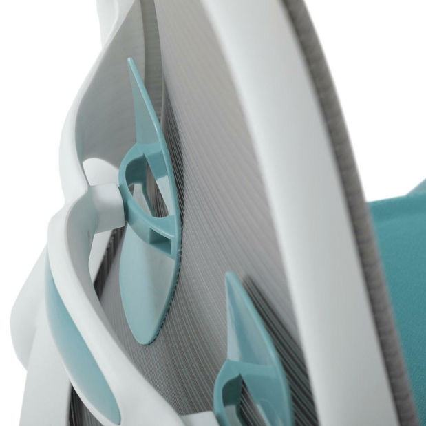 Kancelářská židle Kasoja (modrá)