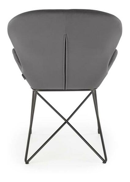 Jídelní židle Koh (šedá)