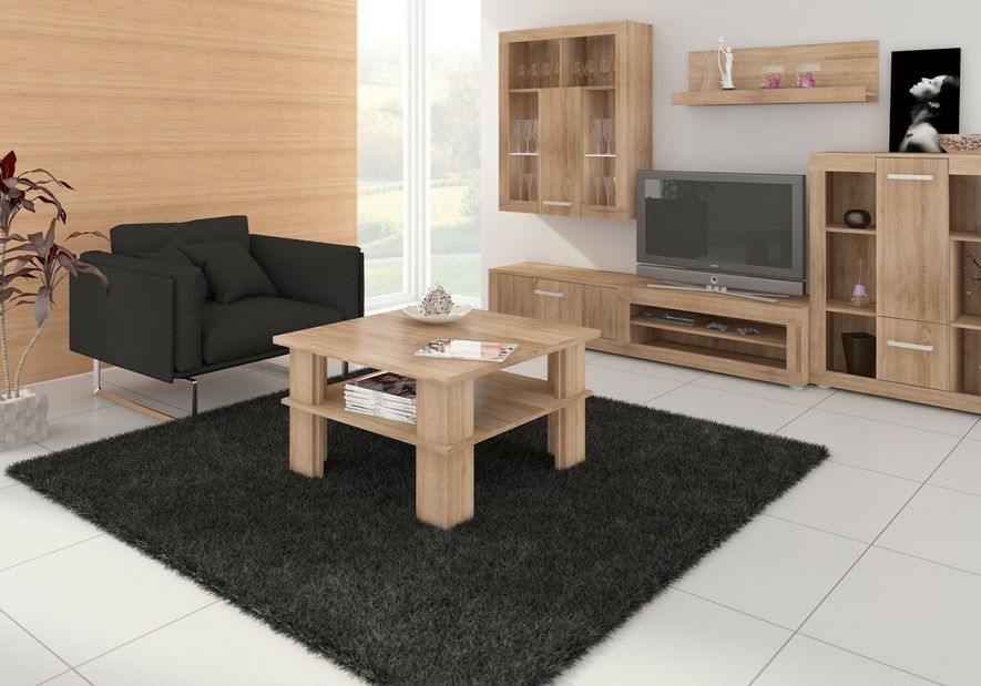 Konferenční stolek Fernhill 1 (sonoma světlá)