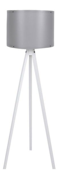 Stojanová lampa Farnesia 1 (šedá + bílá)