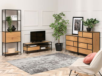 Obývací stěna Sumarisimo 1 (černá)