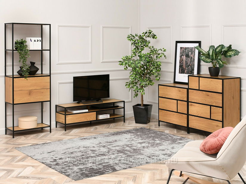 Obývací stěna Sumarisimo 1 (černá)