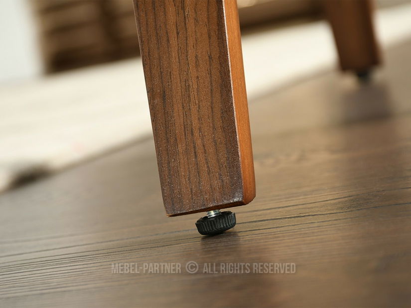 Jídelní židle Midieron (hnědá)