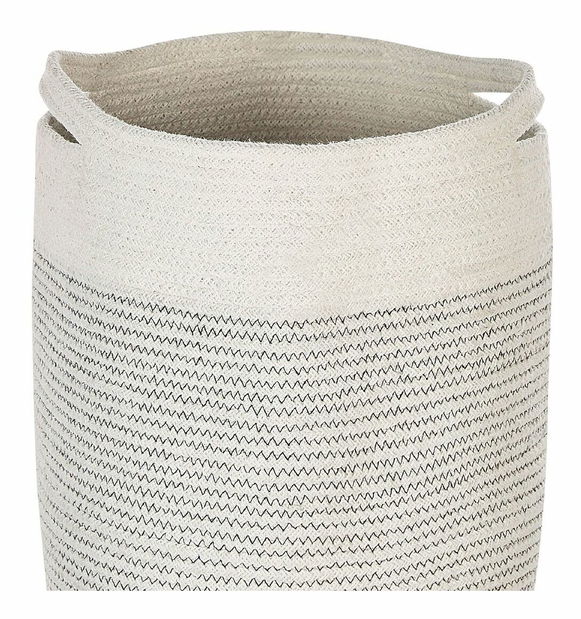 Úložný koš Arturo (bílá)